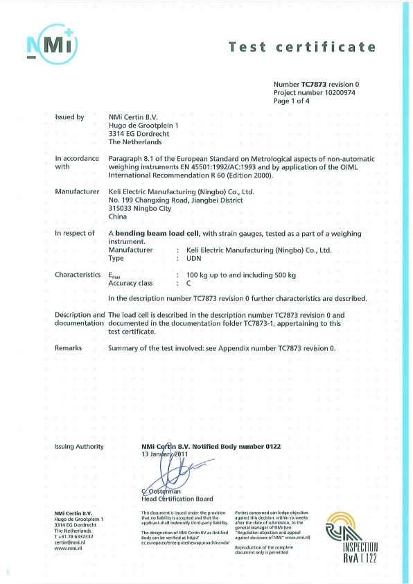 OIML-UDN 